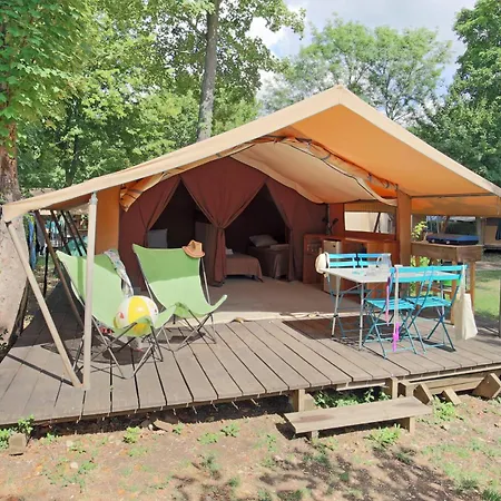 De Campingplatz Straßburg